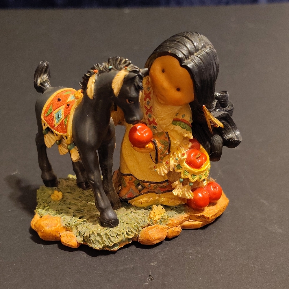 FRIENDS Figurine with Orange and Black Accents